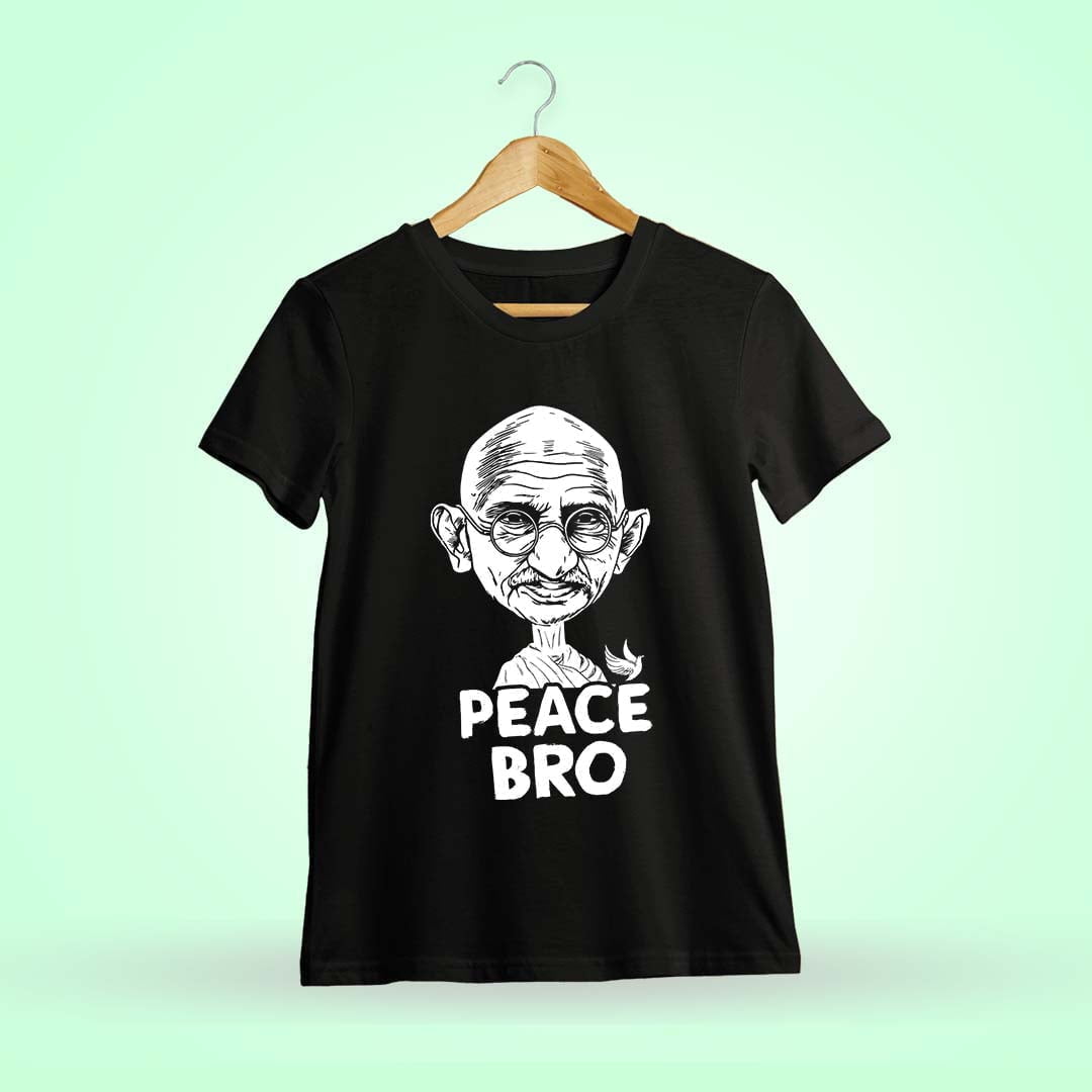 Peace bro t clearance shirt