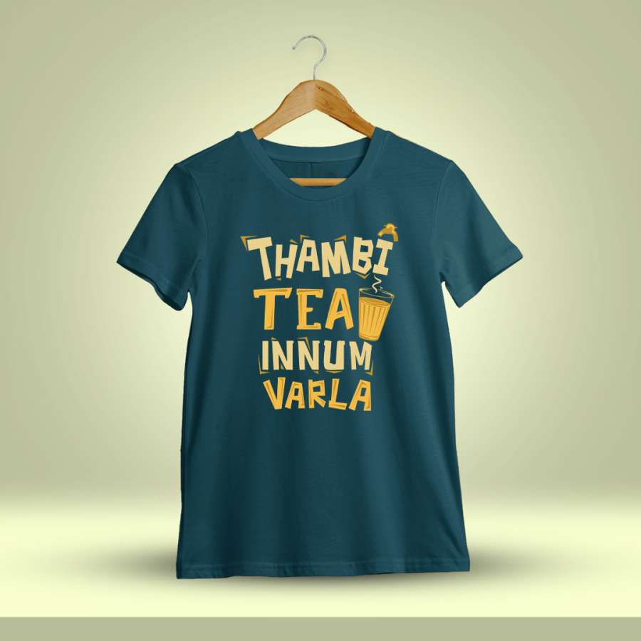 Thambi Tea Innum Varala Petrol T-Shirt