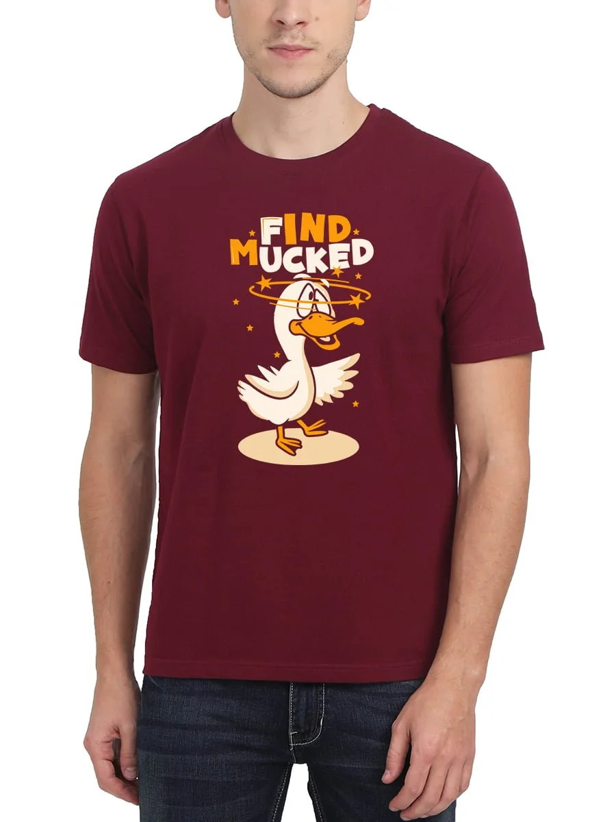 Find Mucked Fun T-Shirt