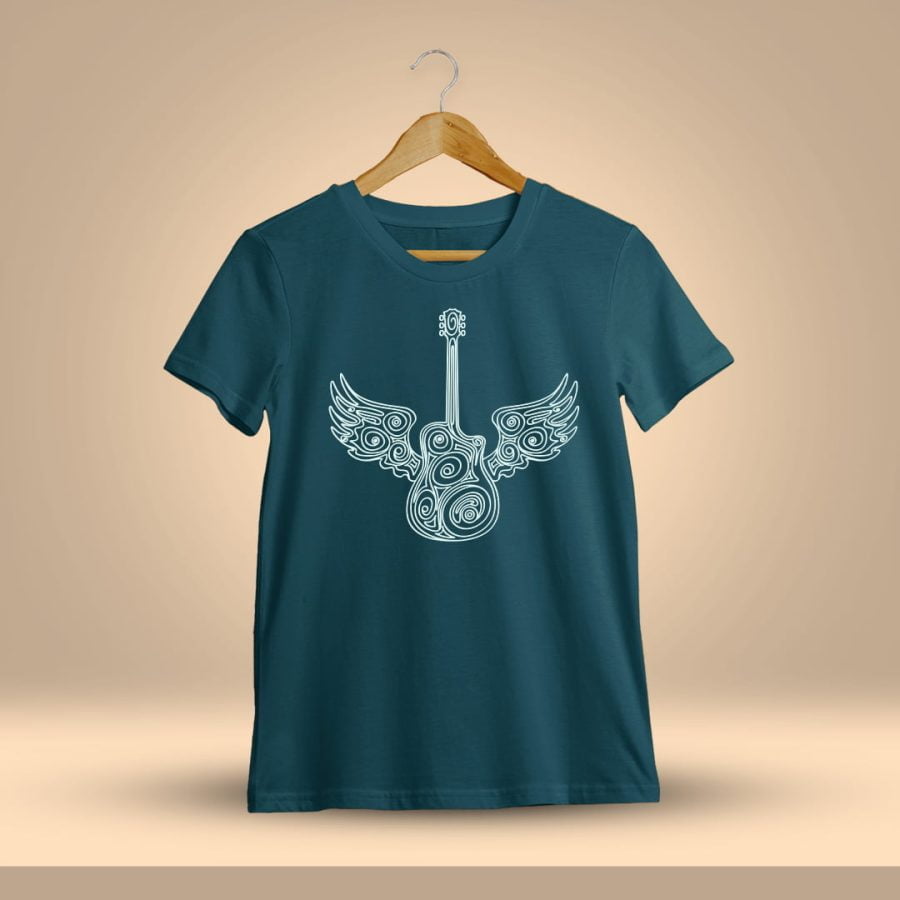 Guitar Graphic T-Shirt